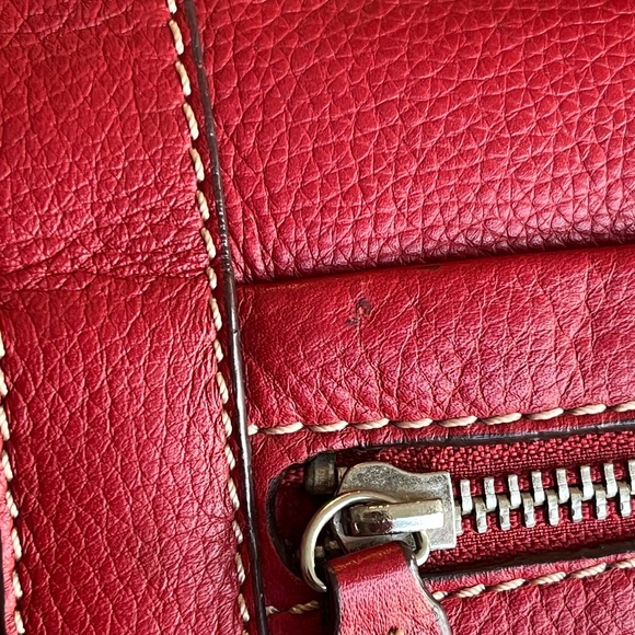Tignanello Red Crossbody - Picture 13 of 15